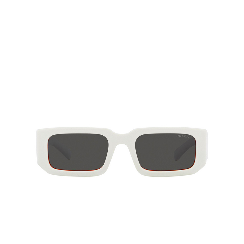 Gafas de sol Prada PR 06YS 17M5S0 talc / orange - 1/4