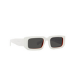 Gafas de sol Prada PR 06YS 17M5S0 talc / orange - Miniatura del producto 2/4