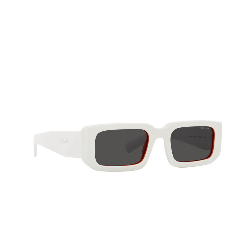 Prada PR 06YS Sunglasses 17M5S0 talc / orange - 2/4