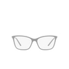 Prada PR 08WV Eyeglasses 07W1O1 fiordaliso - product thumbnail 1/4