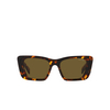 Prada PR 08YS Sunglasses VAU01T honey tortoise - product thumbnail 1/4