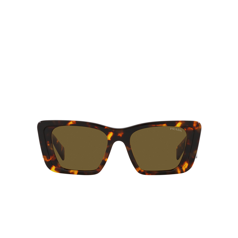 Prada PR 08YS Sunglasses VAU01T honey tortoise - 1/4