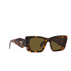 Gafas de sol Prada PR 08YS VAU01T honey tortoise - Miniatura del producto 2/4
