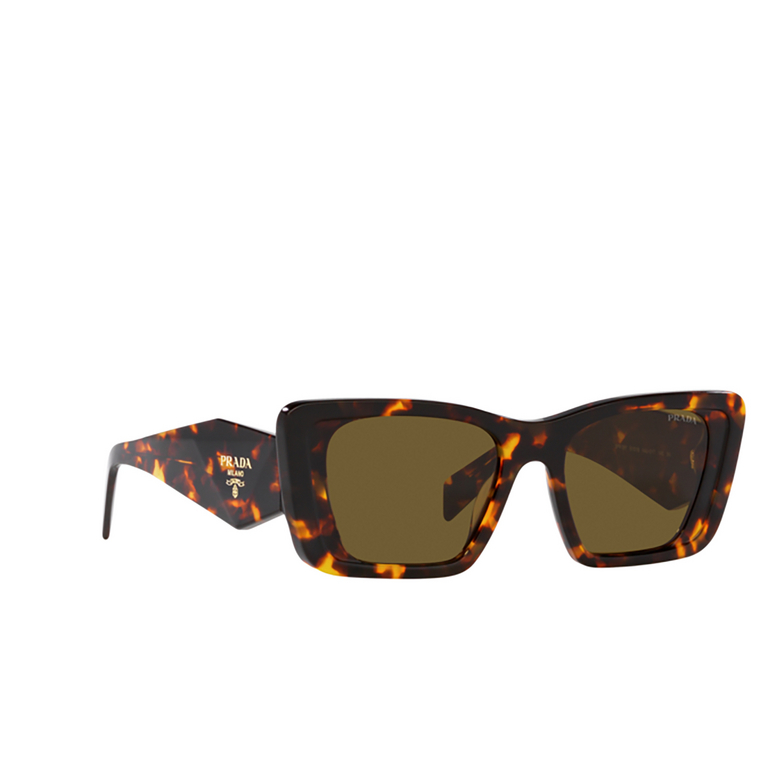 Prada PR 08YS Sunglasses VAU01T honey tortoise - 2/4