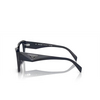 Prada PR 09ZV Eyeglasses 08Q1O1 blue transparent - product thumbnail 3/4