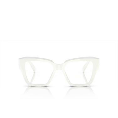 Prada PR 09ZV Korrektionsbrillen 1421o1 white ivory - Vorderansicht