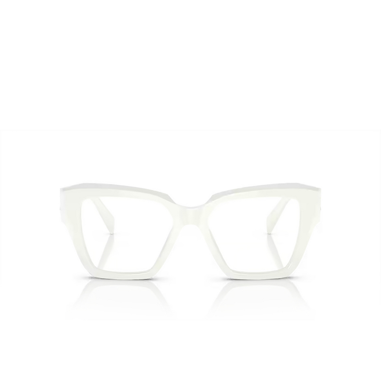 Prada PR 09ZV Eyeglasses 1421O1 white ivory - 1/4
