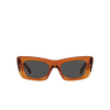 Prada PR 13ZS Sunglasses 10N5S0 crystal orange - product thumbnail 1/4