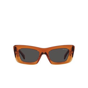 Prada PR 13ZS Sunglasses 10n5s0 crystal orange - front view