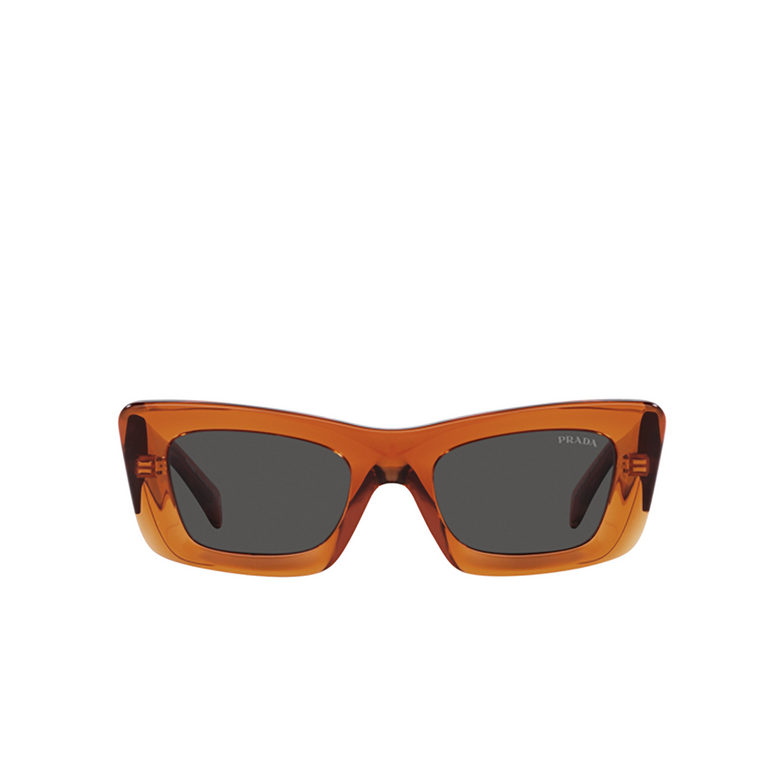 Prada PR 13ZS Sunglasses 10N5S0 crystal orange - 1/4