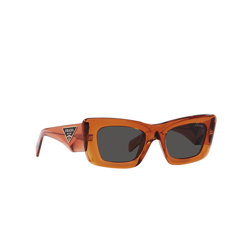 Gafas de sol Prada PR 13ZS 10N5S0 crystal orange - 2/4