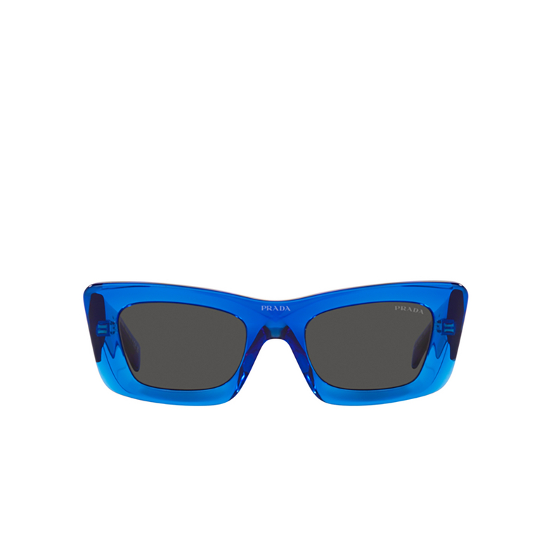 Prada PR 13ZS Sunglasses 18M5S0 crystal electric blue - 1/4