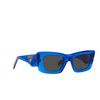 Gafas de sol Prada PR 13ZS 18M5S0 crystal electric blue - Miniatura del producto 2/4