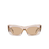 Prada PR 13ZS Sunglasses 19M4I2 crystal beige - product thumbnail 1/4
