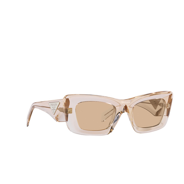 Prada PR 13ZS Sunglasses 19M4I2 crystal beige - three-quarters view