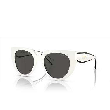 Prada PR 14WS Sunglasses 1425S0 talc - three-quarters view