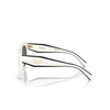 Prada PR 14WS Sunglasses 1425S0 talc - product thumbnail 3/4