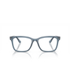 Prada PR 14WV Eyeglasses 19O1O1 grey transparent - product thumbnail 1/4