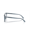 Prada PR 14WV Eyeglasses 19O1O1 grey transparent - product thumbnail 3/4