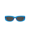 Prada PR 14YS Sonnenbrillen 18M5S0 crystal electric blue - Produkt-Miniaturansicht 1/4