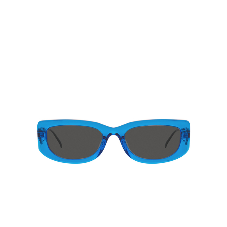 Prada PR 14YS Sunglasses 18M5S0 crystal electric blue - 1/4