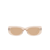 Prada PR 14YS Sunglasses 19M4I2 crystal beige - product thumbnail 1/4