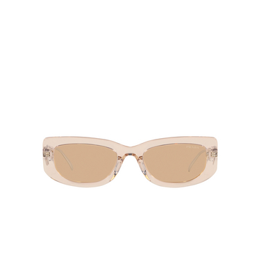 Prada PR 14YS Sunglasses 19M4I2 crystal beige - front view