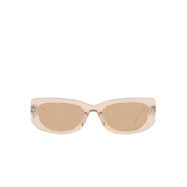 Prada PR 14YS Sunglasses 19M4I2 crystal beige - 1/4