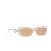Prada PR 14YS Sunglasses 19M4I2 crystal beige - product thumbnail 2/4