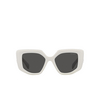 Prada PR 14ZS Sunglasses 1425S0 talc - product thumbnail 1/4