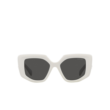 Prada PR 14ZS Sunglasses 1425s0 talc - front view
