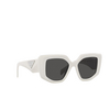 Prada PR 14ZS Sunglasses 1425S0 talc - product thumbnail 2/4