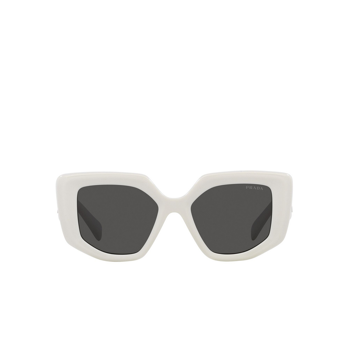 Prada PR 14ZS Sunglasses 1425S0 Talc - front view