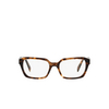Prada PR 14ZV Eyeglasses 07R1O1 havana - product thumbnail 1/4
