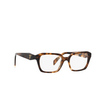 Prada PR 14ZV Eyeglasses 07R1O1 havana - product thumbnail 2/4