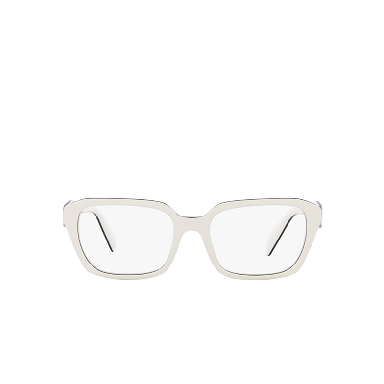 Prada PR 14ZV Eyeglasses 12J1O1 white - 1/4