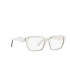 Prada PR 14ZV Eyeglasses 12J1O1 white - product thumbnail 2/4
