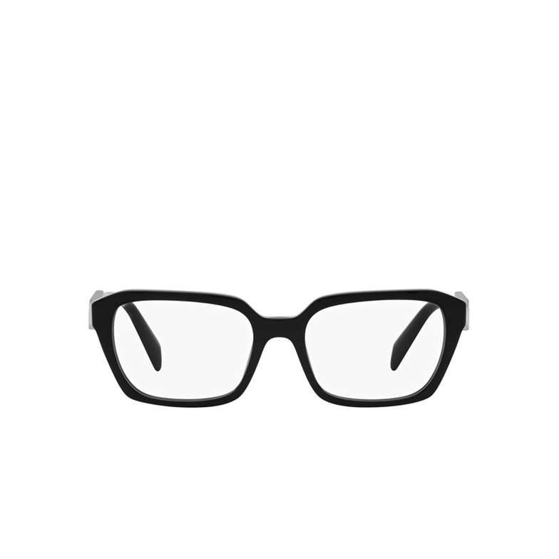 Prada PR 14ZV Eyeglasses 1AB1O1 black - 1/4