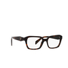 Prada PR 14ZV Eyeglasses 2AU1O1 havana - product thumbnail 2/4