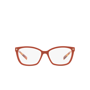Prada PR 15ZV Eyeglasses 14J1O1 red - front view