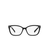 Prada PR 15ZV Eyeglasses 1AB1O1 black - product thumbnail 1/4