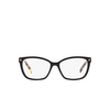 Prada PR 15ZV Korrektionsbrillen 3891O1 black - Produkt-Miniaturansicht 1/4