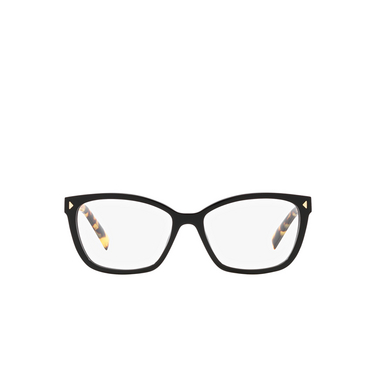 Prada PR 15ZV Korrektionsbrillen 3891o1 black - Vorderansicht