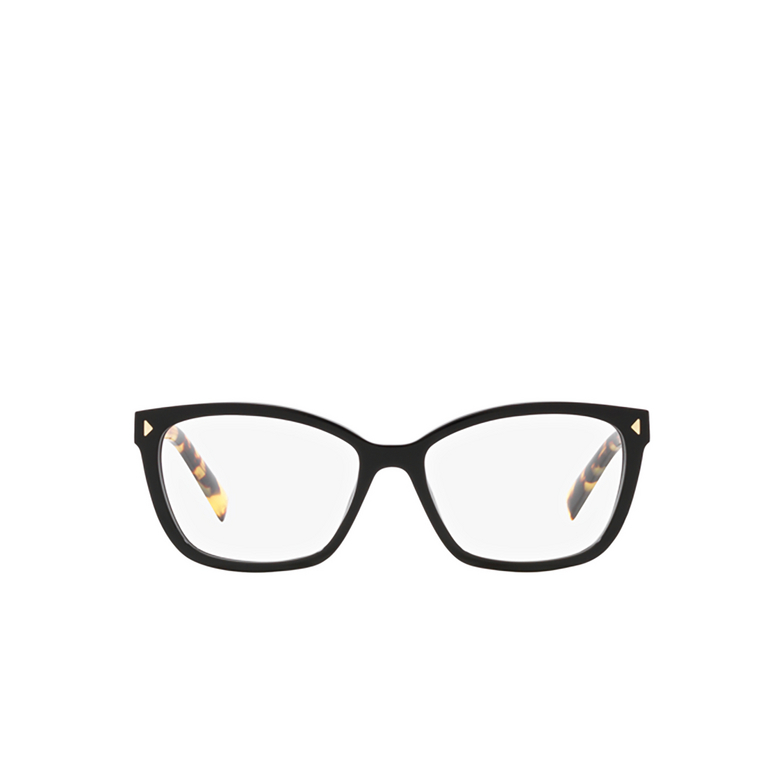 Prada PR 15ZV Eyeglasses 3891O1 black - 1/4