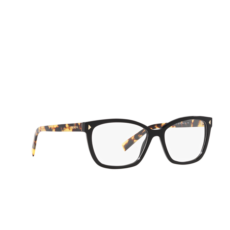 Prada PR 15ZV Eyeglasses 3891O1 black - 2/4