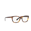 Prada PR 15ZV Eyeglasses vau1o1 havana - product thumbnail 2/4