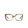 Prada PR 16ZV Eyeglasses 7S01O1 black - product thumbnail 1/4