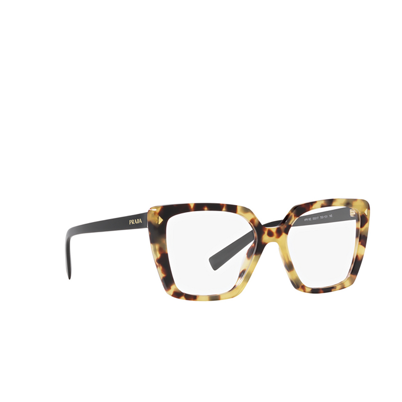 Prada PR 16ZV Eyeglasses 7S01O1 black - 2/4