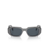 Prada PR 17WS Sunglasses 11N09T marble black - product thumbnail 1/4