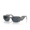 Prada PR 17WS Sunglasses 11N09T marble black - product thumbnail 2/4